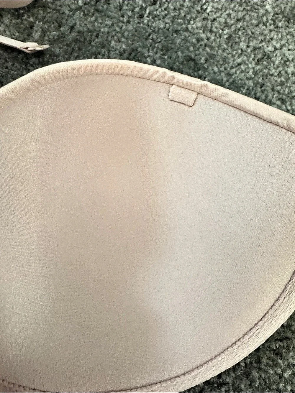 Victoria's Secret Convertible Bra in beige
